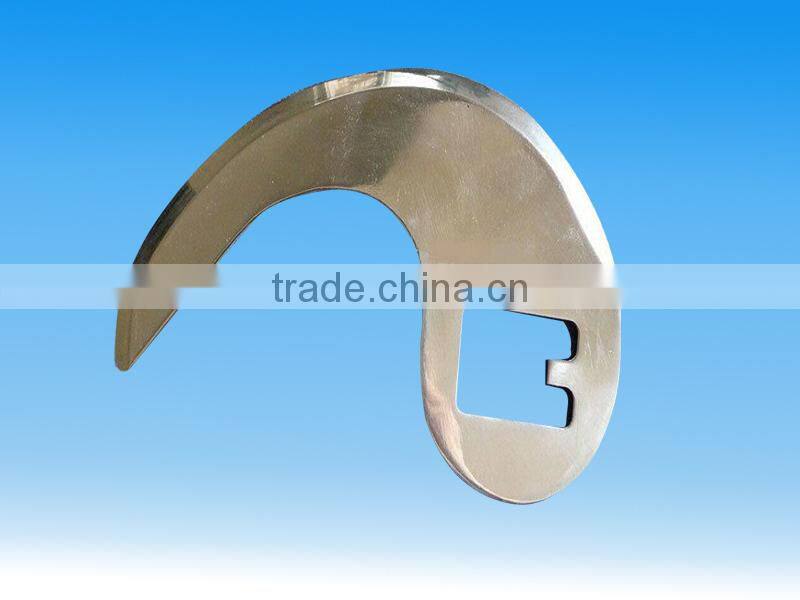Vegetable cutter machine knives/industrial food blades