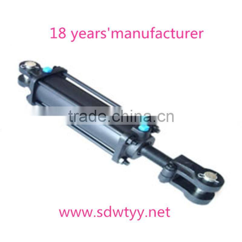 tractor loader hydraulic cylinder/tie rod cylinder/Chinese hydraulic cylinder manufacturer