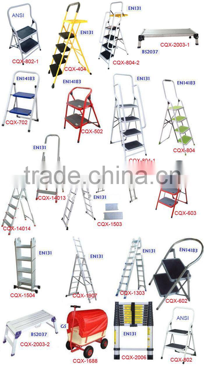 Cheap price kitchen use 2 step ladder with ANSI approved
