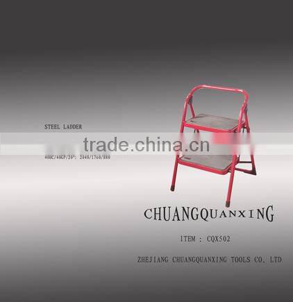 Two Step ladder used for Bedroom Kitchen Renovation Work