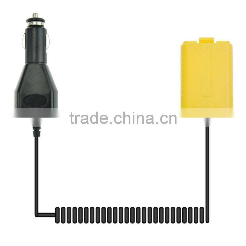 VHF/UHF two way radio Battery Eliminator Vehicle Charger
