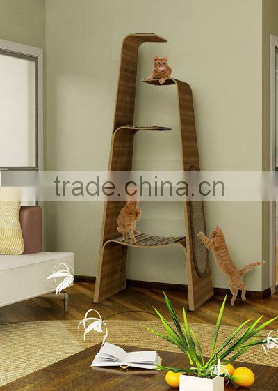 high quality cat tree cando house