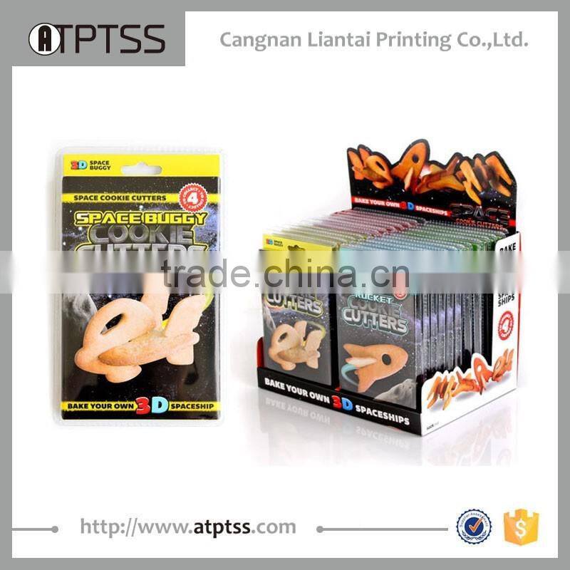 kids popular new design creative tough space cookie cutters