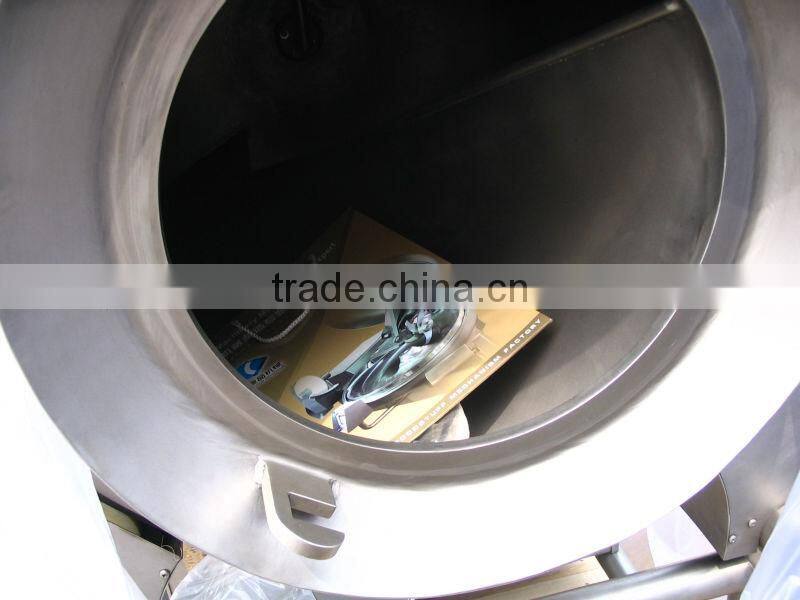 1000 L Vacuum Tumbler for Meat Processing Machine