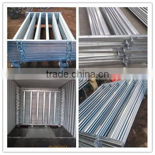 Australia galvanized portable trailer