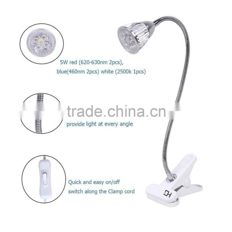 5W LED Grow Lights for Indoor Plants