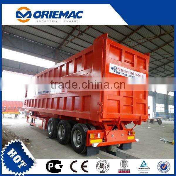 Dump trailer 30 ton trailer beams trailer mobile stages for sale