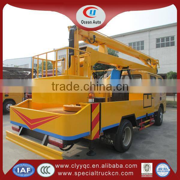 Dongfeng 16m Self-propelled aerial work platform for for sale