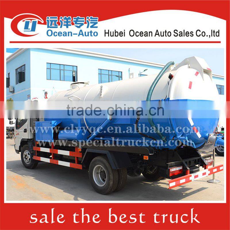 JAC high pressure cleaning with sewage suction truck