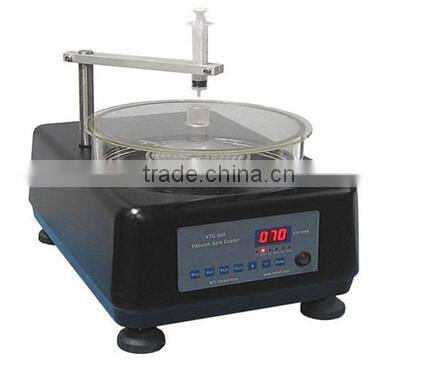VTC-200 Spin Coater for metallographic specimen spin coater