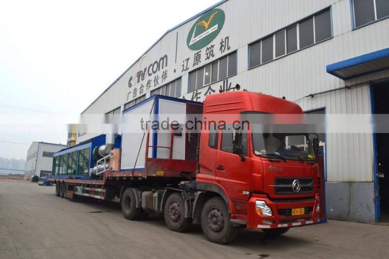 60ton/h DHB-60 MOBILE ASPHALT MIXING PLANT