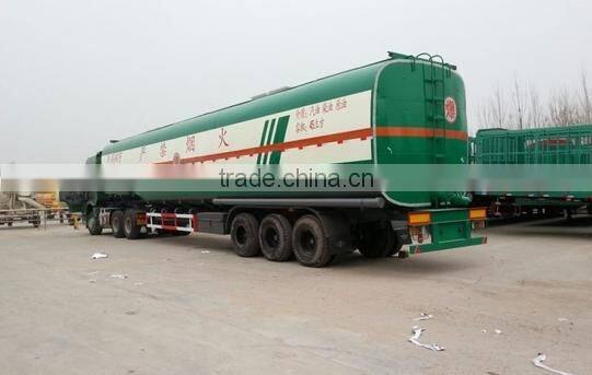 Factory direct sales full luck fuel tank semi trailer