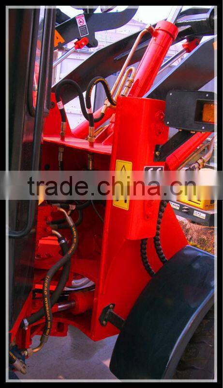 zl08 mini loader with ce