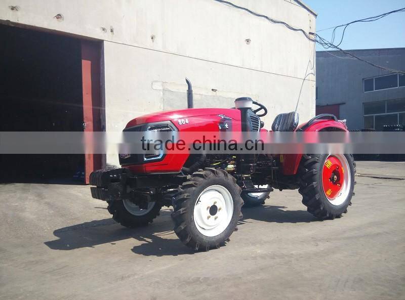 50hp 4WD Agricultural Wheel Tractor