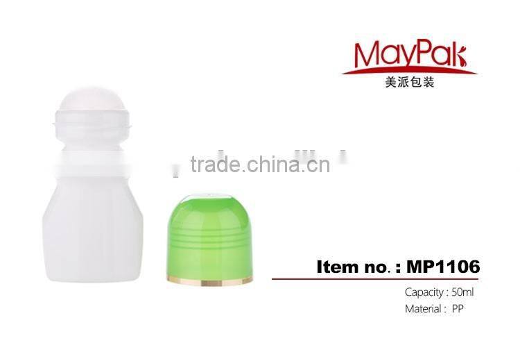Wholesale plastic perfume cosmetic roll on bottle
