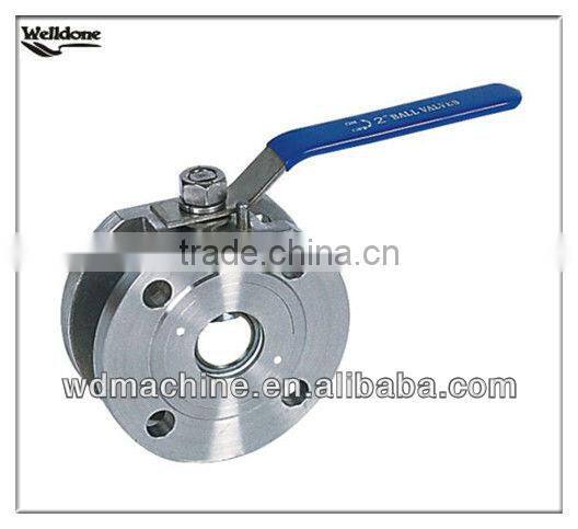 Wafer Type Stainless Steel Ball Valve