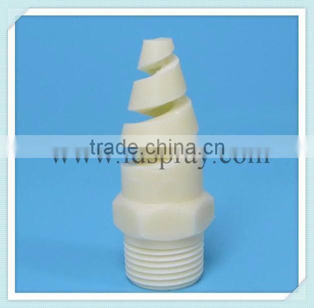 60,90,120,150,170 degree nylon spiral spjt jet water nozzle