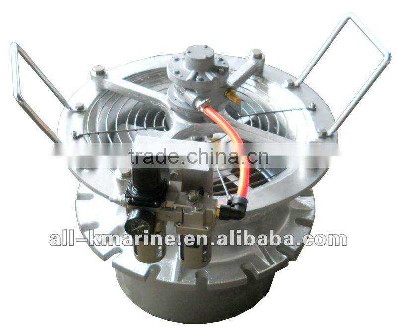 Air Driven Turbine Fan