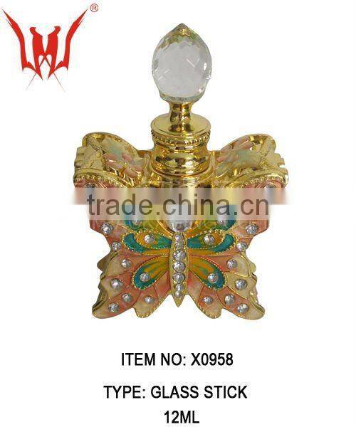 Custom Made Metal Alloy Perfume Bottle