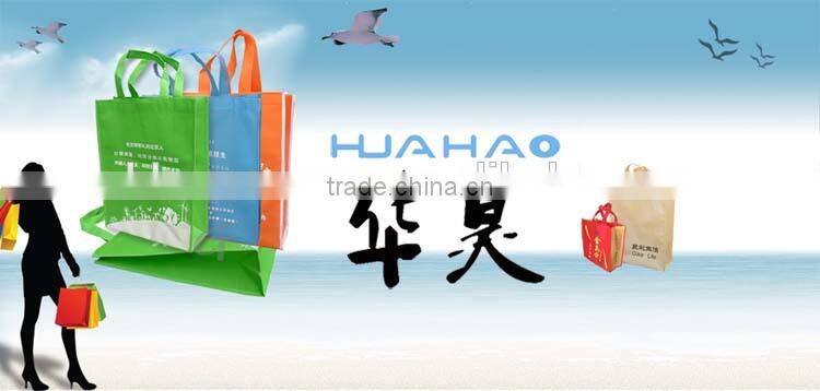 Customized recycle pp shopping bag