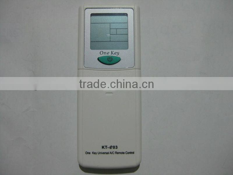 Universal remote control for air condition / Remote controller for air conditioner / Air condition remote control