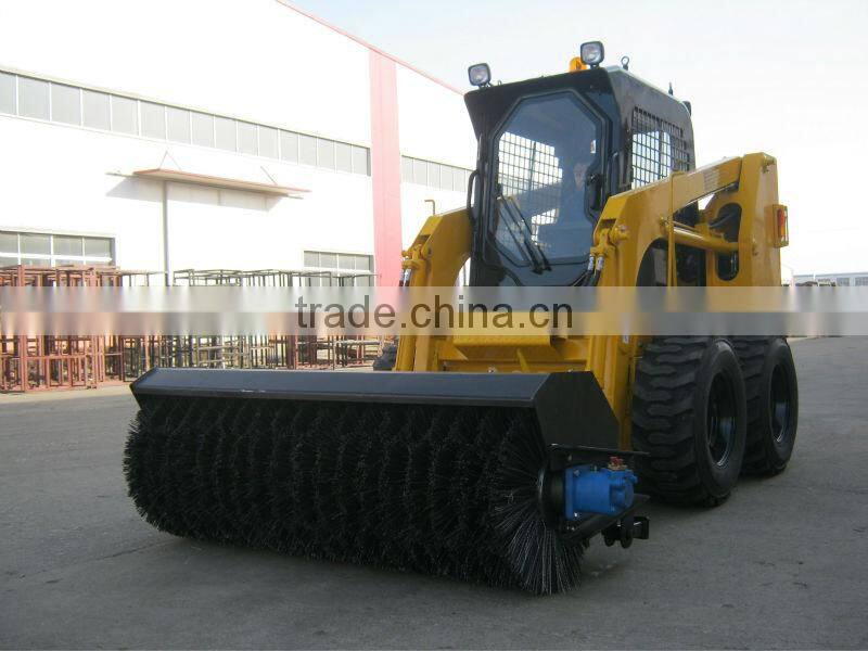 skid steer loader(850kg+60hp+0.5m3+Imported hydraulic system)