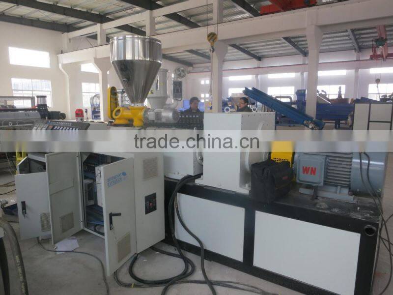 plastic tile making machine/plastic spanish roof tile making machine/roof tile making machine