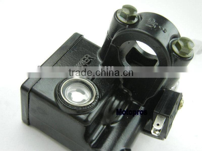 Motorcycle Right Master Cylinder Brake Lever Assy fit for Honda VT250 VTR250 MC20 CB250F