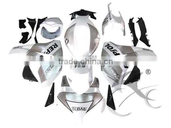 For 08-11 Honda CBR1000RR CBR1000 Injection ABS Fairing Body Work Kit Set