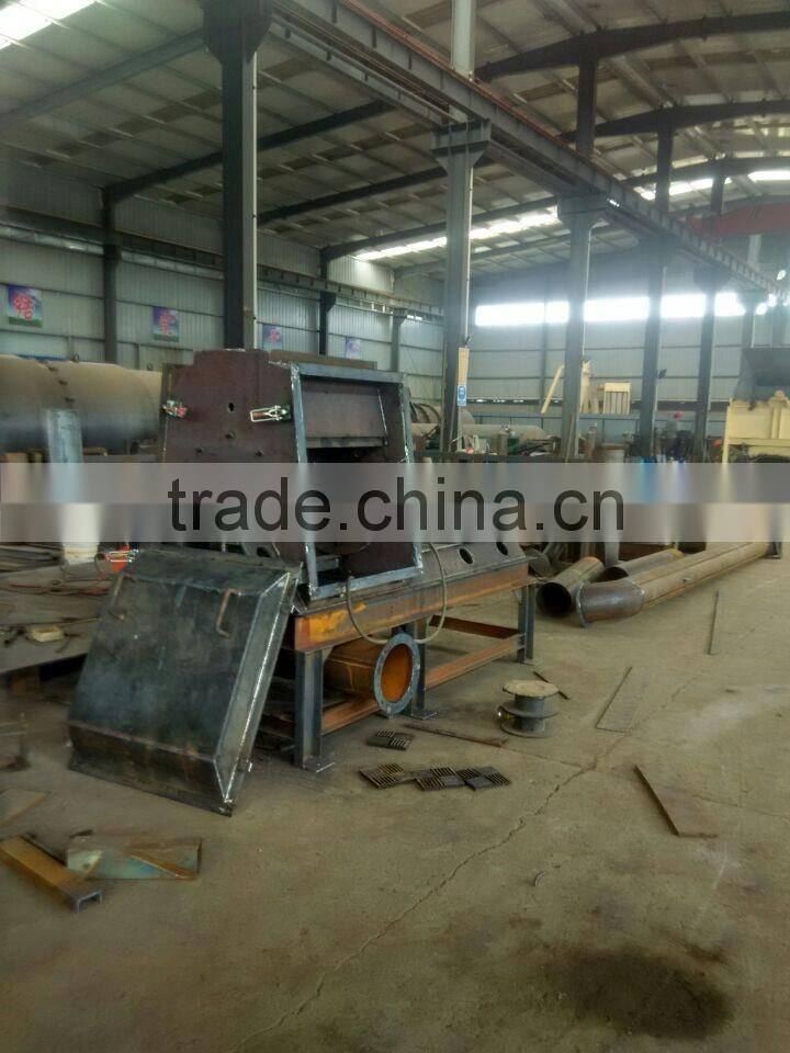 hammer mill machine with cyclone