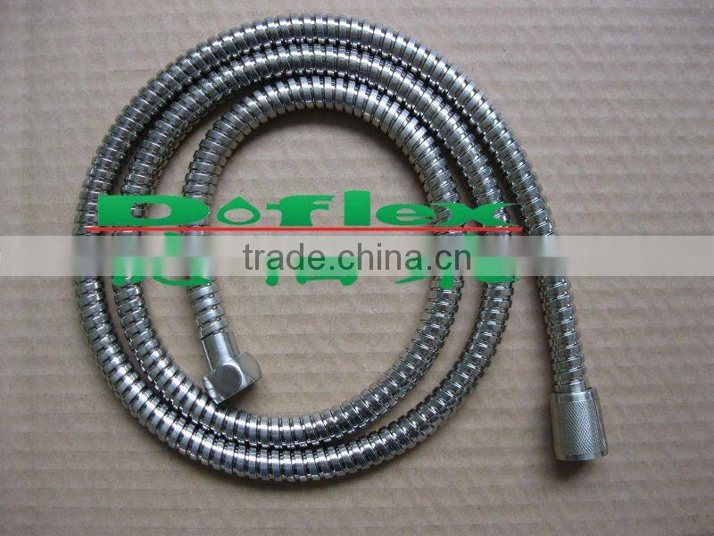 brush nickel shower hose & colour hose