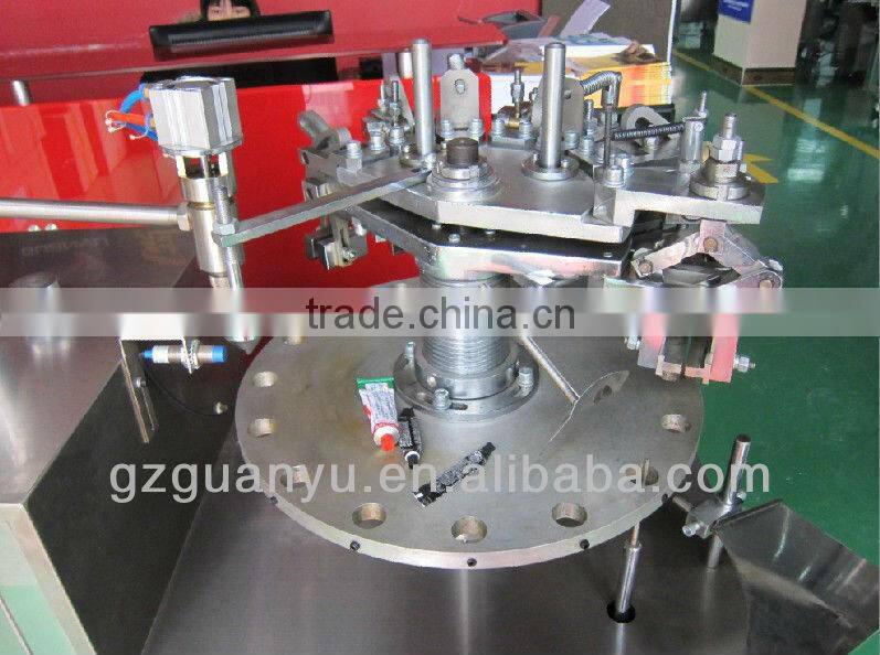semi automatic tube filling and sealing machine