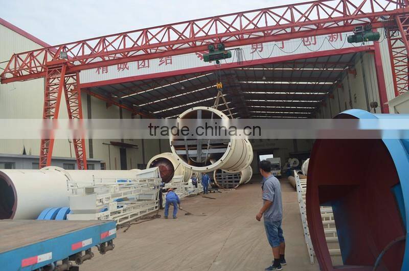 CE Approved Sand Dryer / Industrial Sand Dryer for Sale