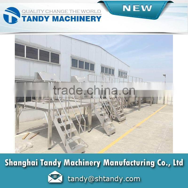 bottom price reliable quality stainless steel work table with top shelf