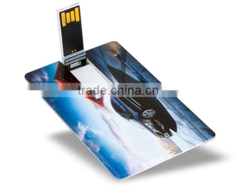 Promotion Gift Wholesale 4GB Business Card Pen Drive