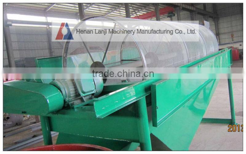 Top quality and low price trommel screen for sand washing line