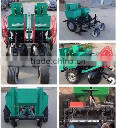 Most Popular Two Rows Potato Planter with Good Feedback