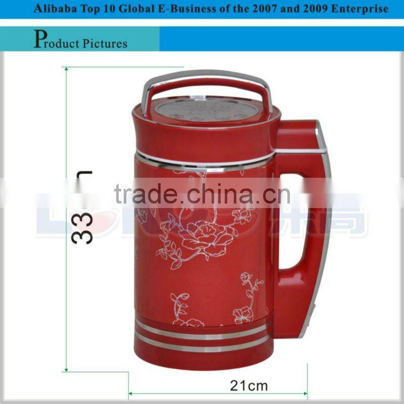 2012 HOT Multi-functional Stainless Steel Food Processor/Soya Milk Maker/Blender