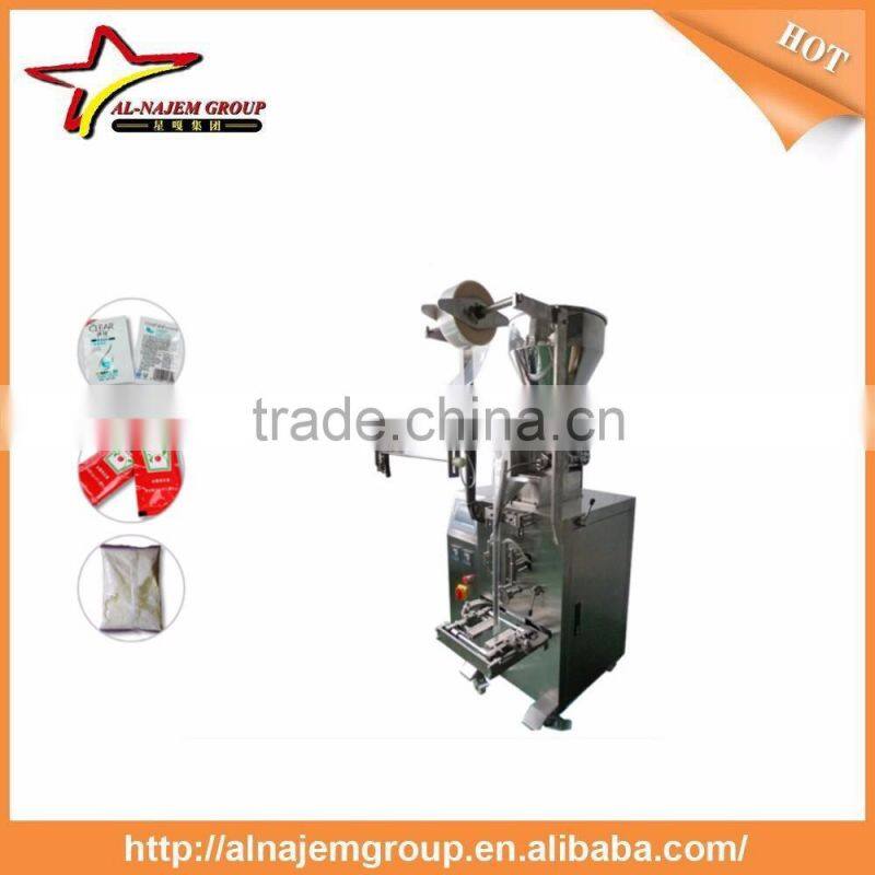 Back Sides Sealing Automatic Blueberry Sauce Packaging Machine