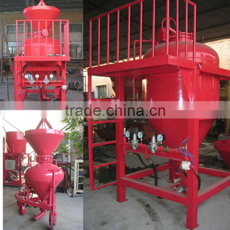 GEC customized dry and wet shotcrete machine system for sale