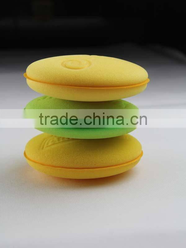 Waxing Polish Wax Foam Sponge Applicator Pads For Clean Cars Vehicle Glass