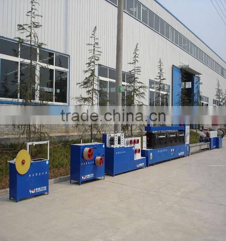 energy saving eviromental friendly bale strap making machine