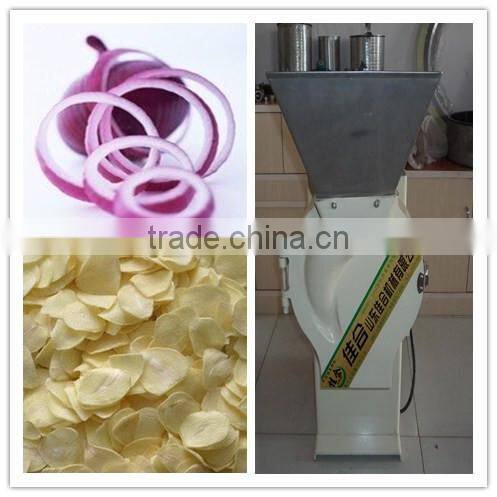 Hot sale JH-315 Garlic Onion slicing machine