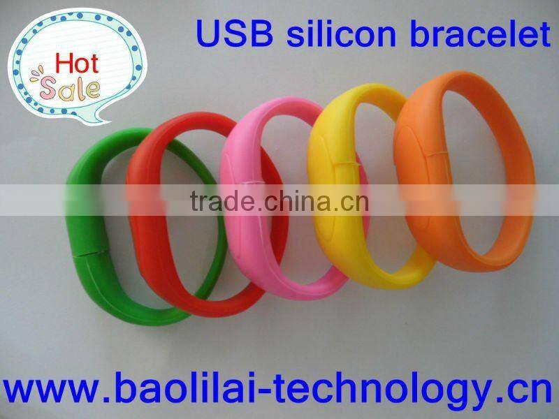 2012 Fashion USB Silicone Bracelet