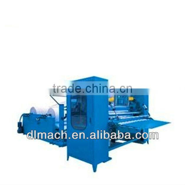 DL-WSZ-DK 2200C Successive Full-automatic Laminating (Color glue) Kitchen Towel Rewinding and Perforating Machine