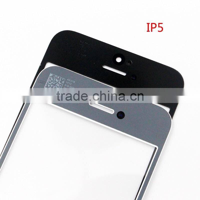 wholesale for iphone5 glass with close to original quality
