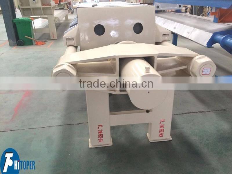 Stable performance cast iron hydraulic filter press machine with long use life