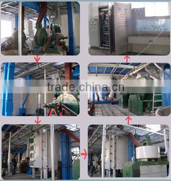 Rice bran solvent equipment oil extraction