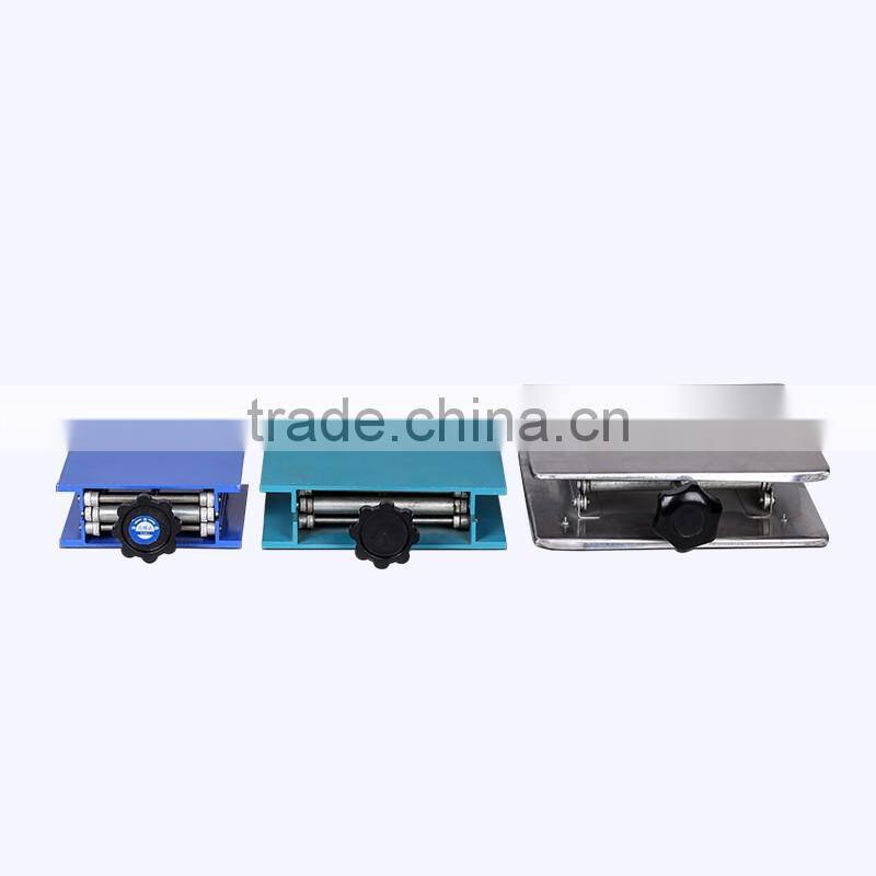 3kg 250*250mm Stainless Steel Lab Use Scissor Mobile Lift Platform