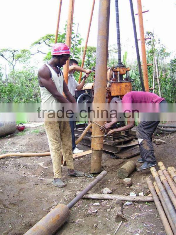 with ISO9001 small water well drilling rig for sale